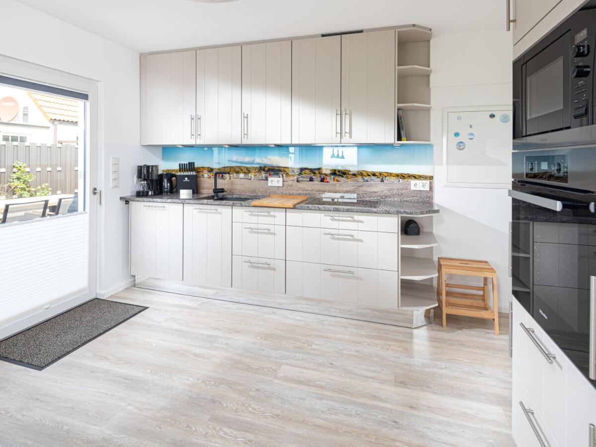 Ferienhaus Seewind1 ユイスト エクステリア 写真