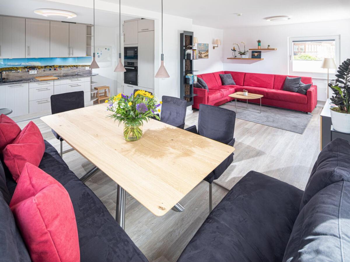 Ferienhaus Seewind1 ユイスト エクステリア 写真