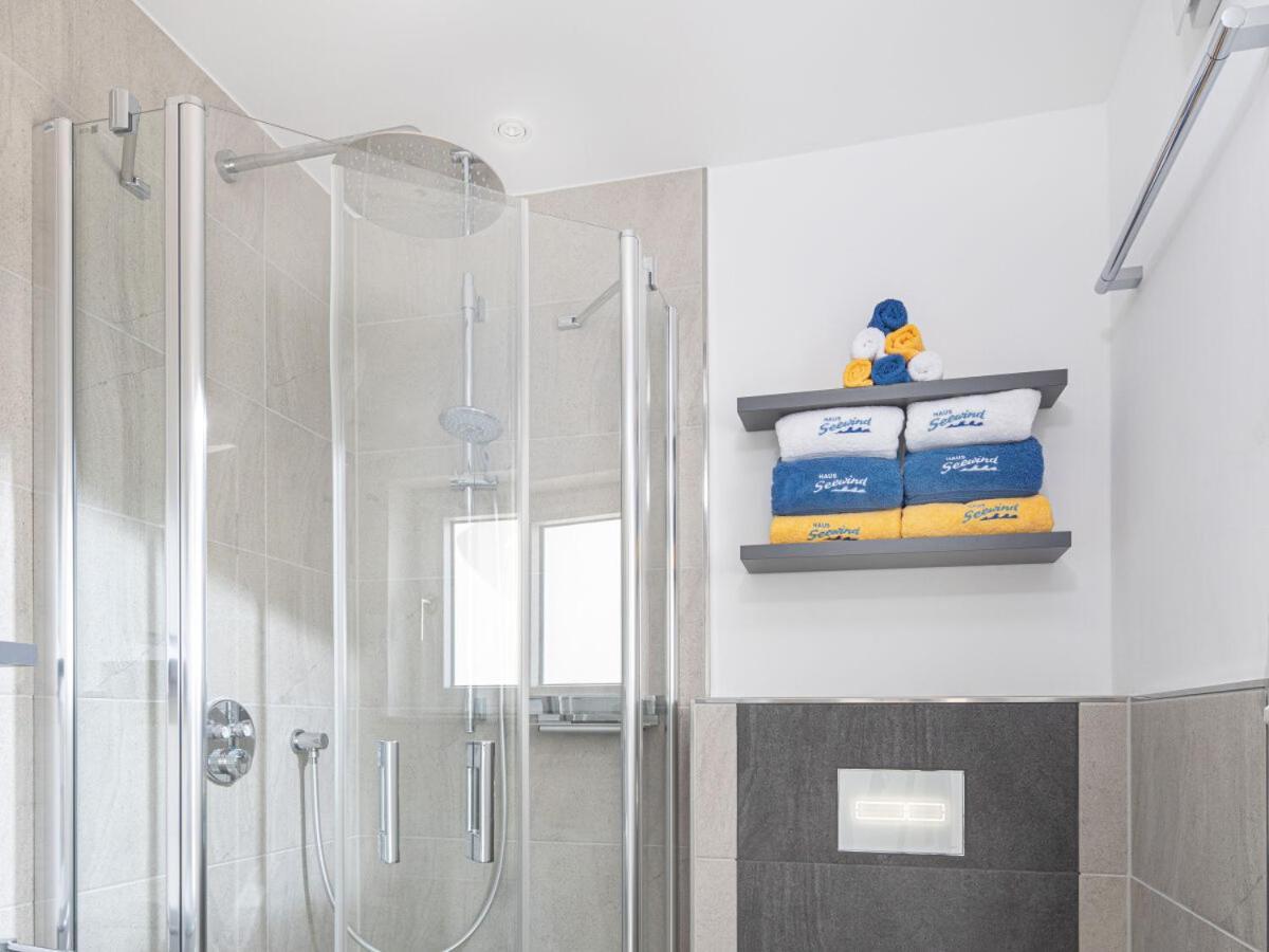 Ferienhaus Seewind1 ユイスト エクステリア 写真