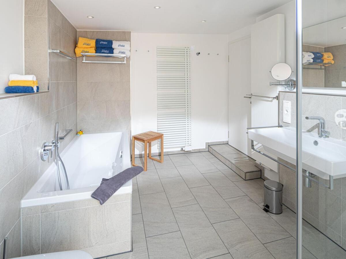 Ferienhaus Seewind1 ユイスト エクステリア 写真