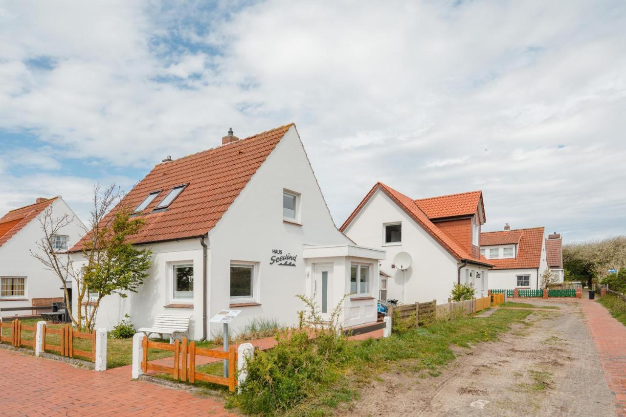 Ferienhaus Seewind1 ユイスト エクステリア 写真